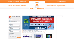 Desktop Screenshot of imoveisdesantacatarina.com.br